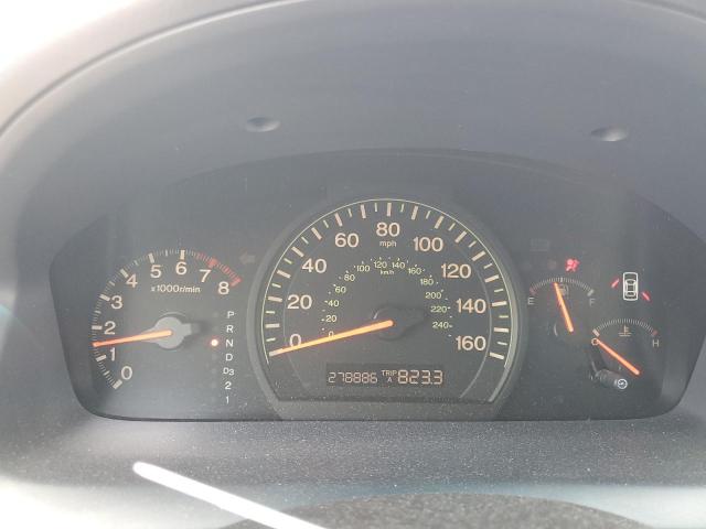 1HGCM56894A079861 - 2004 HONDA ACCORD EX Burgund zdjęcie 9