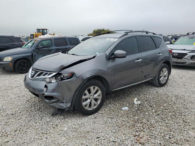 JN8AZ1MU5DW213515 - 2013 NISSAN MURANO S SILVER photo 1