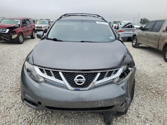 JN8AZ1MU5DW213515 - 2013 NISSAN MURANO S SILVER photo 5