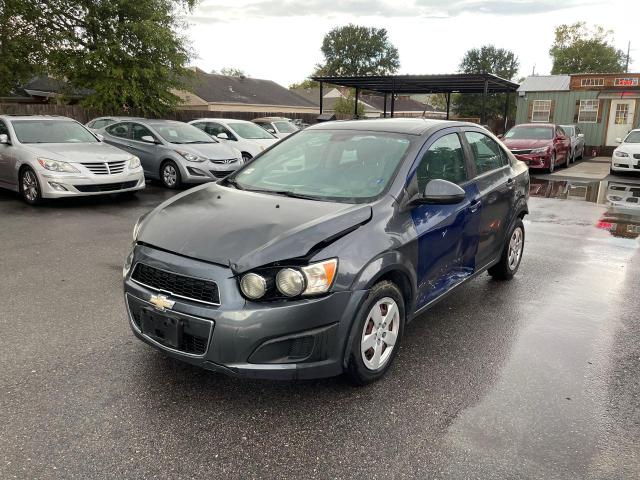 1G1JA5SH8D4153041 - 2013 CHEVROLET SONIC LS 灰色 照片 2