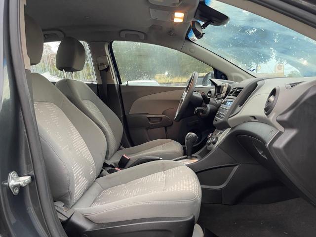 1G1JA5SH8D4153041 - 2013 CHEVROLET SONIC LS 灰色 照片 5