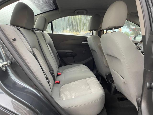 1G1JA5SH8D4153041 - 2013 CHEVROLET SONIC LS 灰色 照片 6