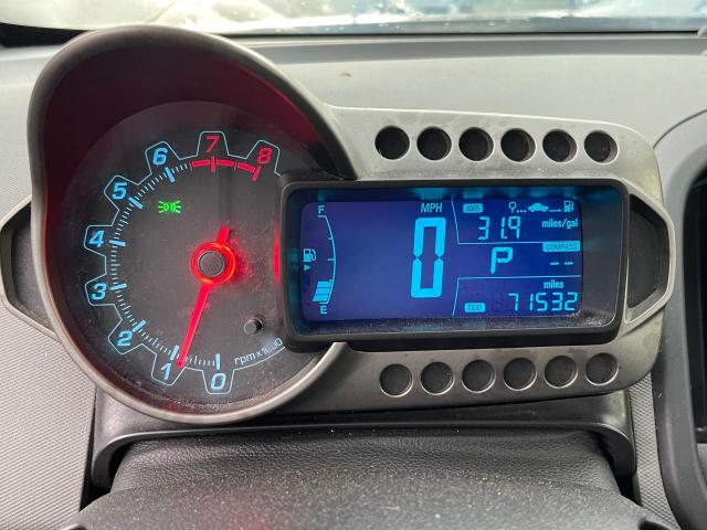 1G1JA5SH8D4153041 - 2013 CHEVROLET SONIC LS 灰色 照片 8