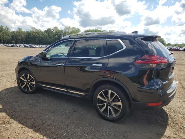 5N1AT2MV0KC757622 - 2019 NISSAN ROGUE S Czarny zdjęcie 2