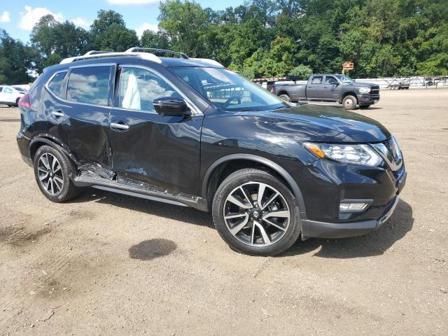 5N1AT2MV0KC757622 - 2019 NISSAN ROGUE S Czarny zdjęcie 4