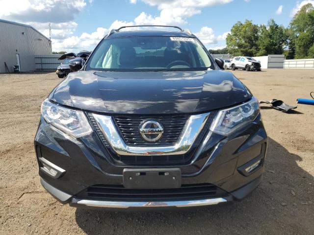 5N1AT2MV0KC757622 - 2019 NISSAN ROGUE S Czarny zdjęcie 5