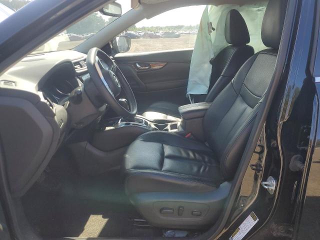 5N1AT2MV0KC757622 - 2019 NISSAN ROGUE S Czarny zdjęcie 7
