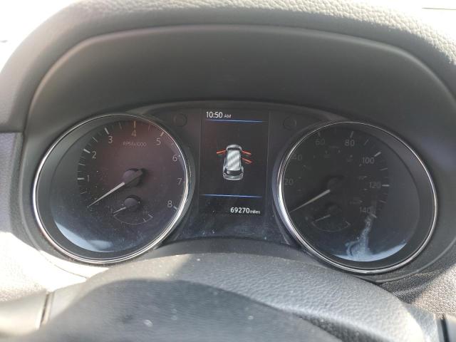 5N1AT2MV0KC757622 - 2019 NISSAN ROGUE S Czarny zdjęcie 9