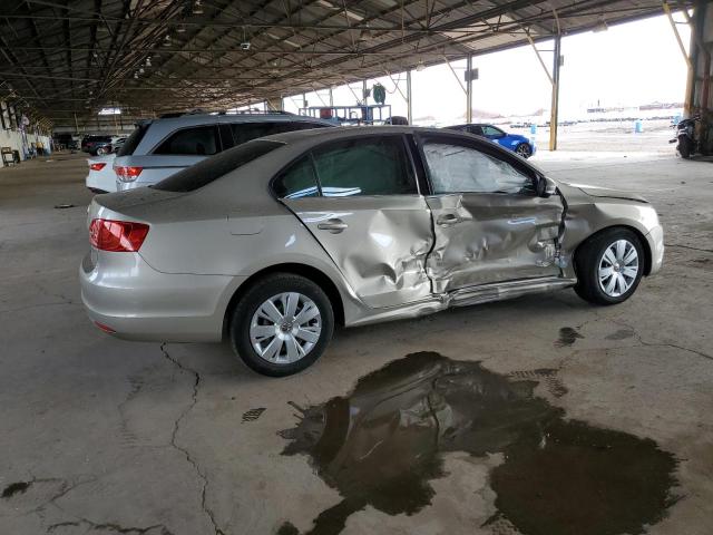 3VWDP7AJ2DM239773 - 2013 VOLKSWAGEN JETTA SE Qızıl foto 3