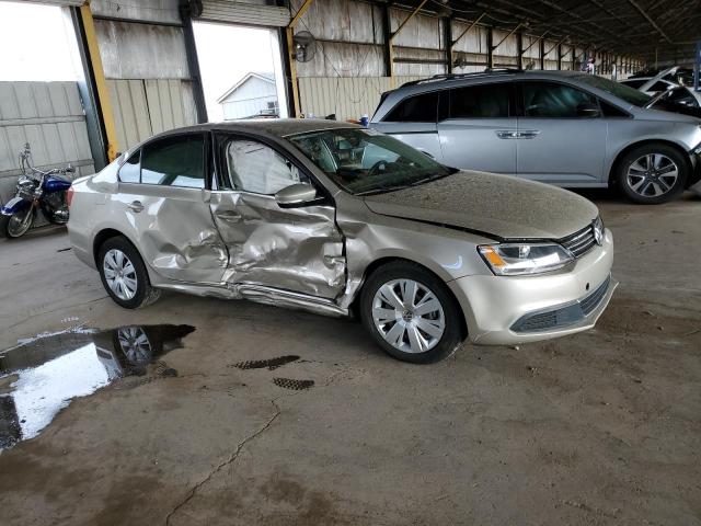 3VWDP7AJ2DM239773 - 2013 VOLKSWAGEN JETTA SE Qızıl foto 4