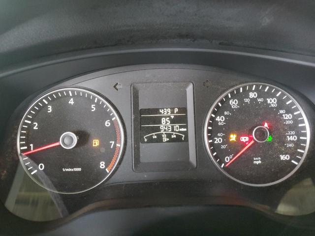 3VWDP7AJ2DM239773 - 2013 VOLKSWAGEN JETTA SE Qızıl foto 9