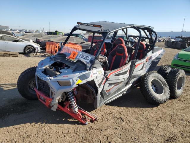 3NSP4G922LG163991 - 2020 POLARIS RZR XP TURBO S GRAY photo 1