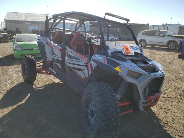 3NSP4G922LG163991 - 2020 POLARIS RZR XP TURBO S GRAY photo 4