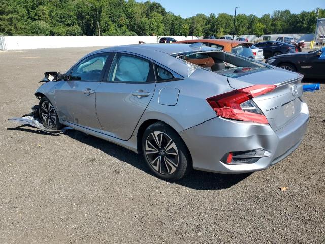 19XFC1F31GE220404 - 2016 HONDA CIVIC EX SILVER photo 2