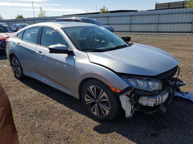 19XFC1F31GE220404 - 2016 HONDA CIVIC EX SILVER photo 4