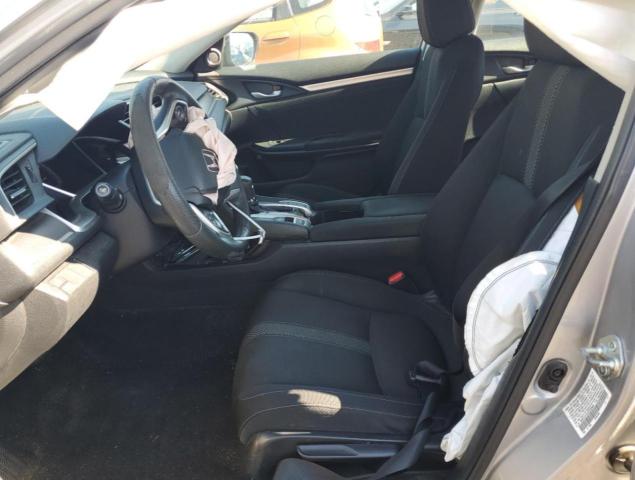 19XFC1F31GE220404 - 2016 HONDA CIVIC EX SILVER photo 7