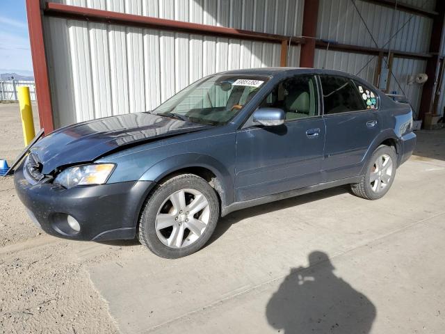 4S4BL84C154218088 - 2005 SUBARU LEGACY OUTBACK 3.0R BLUE photo 1