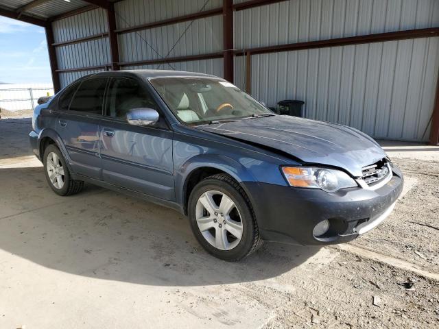 4S4BL84C154218088 - 2005 SUBARU LEGACY OUTBACK 3.0R BLUE photo 4