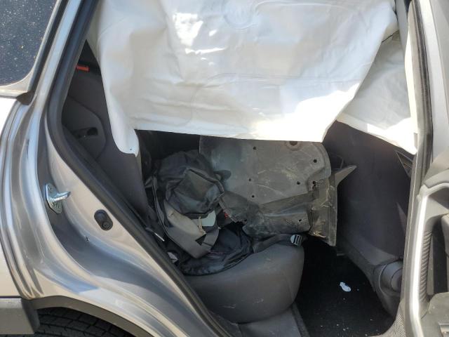 2T3K1RFV9MC101005 - 2021 TOYOTA RAV4 LE 银色 照片 10