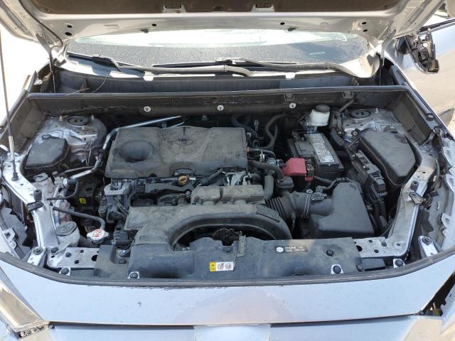 2T3K1RFV9MC101005 - 2021 TOYOTA RAV4 LE 银色 照片 11