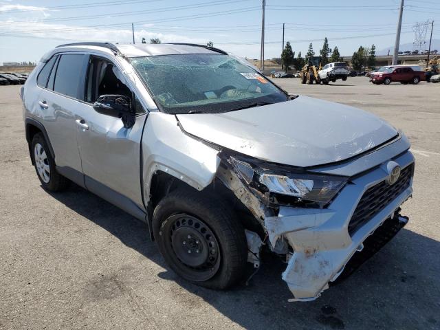 2T3K1RFV9MC101005 - 2021 TOYOTA RAV4 LE 银色 照片 4