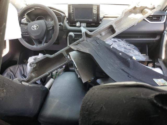 2T3K1RFV9MC101005 - 2021 TOYOTA RAV4 LE 银色 照片 8