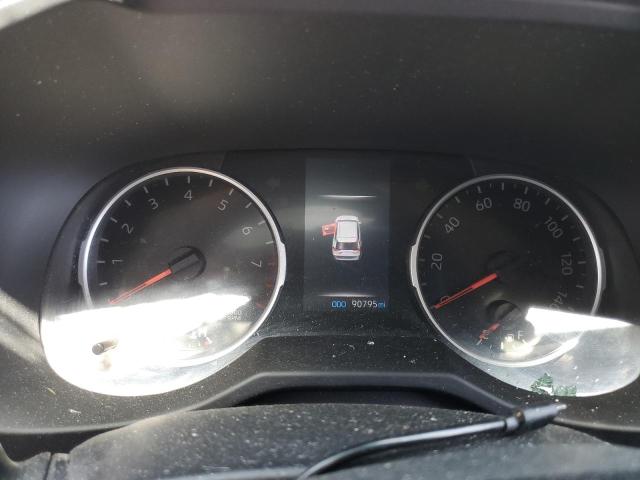 2T3K1RFV9MC101005 - 2021 TOYOTA RAV4 LE 银色 照片 9