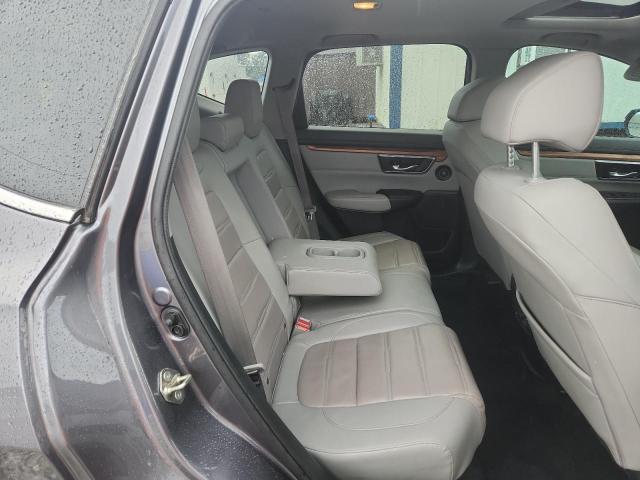 7FARW1H83KE002324 - 2019 HONDA CR-V EXL 灰色 照片 10