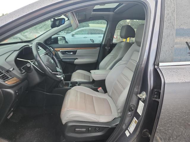 7FARW1H83KE002324 - 2019 HONDA CR-V EXL 灰色 照片 7