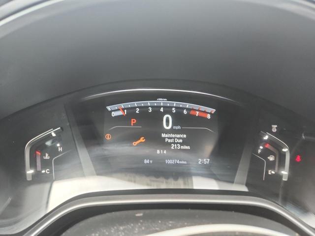 7FARW1H83KE002324 - 2019 HONDA CR-V EXL 灰色 照片 9