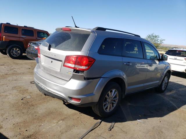 3C4PDCBG2HT523517 - 2017 DODGE JOURNEY SXT SILVER photo 3