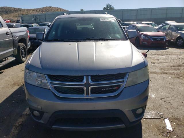 3C4PDCBG2HT523517 - 2017 DODGE JOURNEY SXT SILVER photo 5