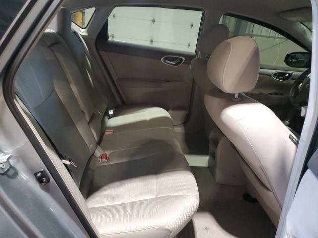 3N1AB7AP2DL733634 - 2013 NISSAN SENTRA S SILVER photo 10