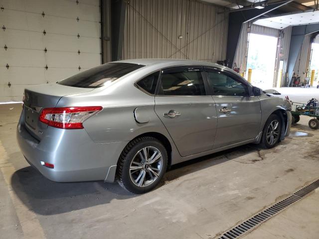 3N1AB7AP2DL733634 - 2013 NISSAN SENTRA S SILVER photo 3