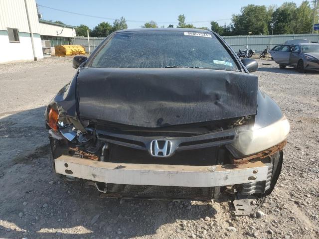 2HGFG11607H567878 - 2007 HONDA CIVIC LX BLACK photo 5