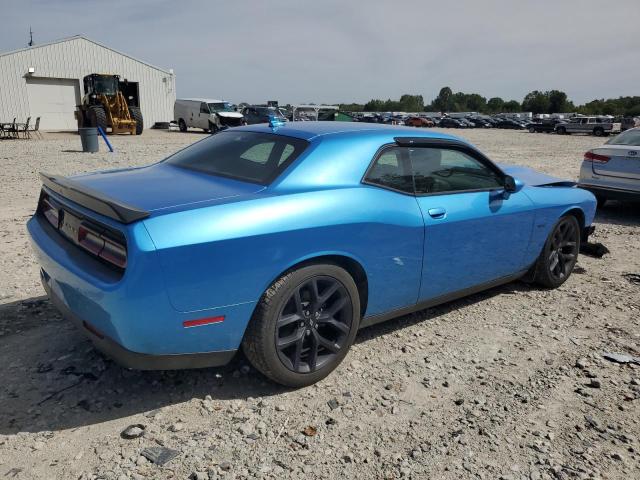 2C3CDZBT1KH591312 - 2019 DODGE CHALLENGER R/T BLUE photo 3