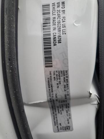 2C4RC1BG2RR116768 - 2024 CHRYSLER PACIFICA TOURING L 白色 照片 13