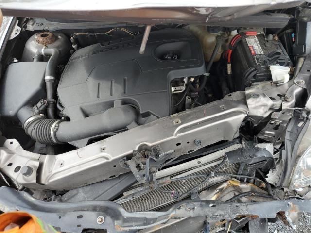 1G1ZC5E10BF154861 - 2011 CHEVROLET MALIBU 1LT 灰色 照片 11