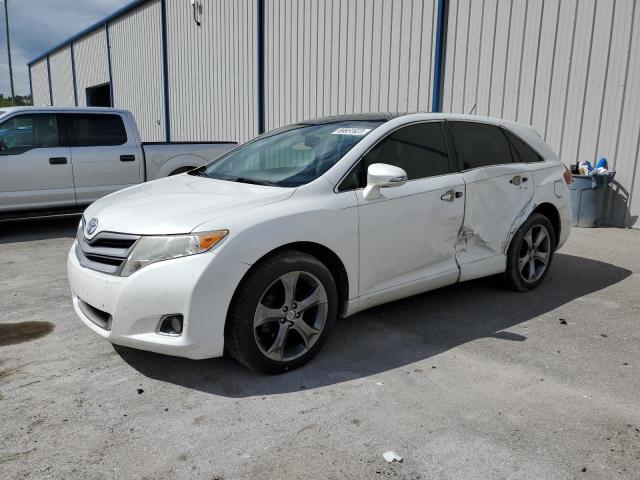 4T3ZK3BB2DU055729 - 2013 TOYOTA VENZA LE WHITE photo 1