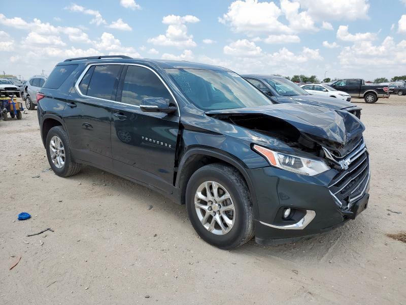 1GNERGKW3LJ193837 - 2020 CHEVROLET TRAVERSE LT Qara foto 4