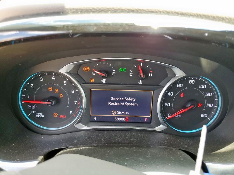 1GNERGKW3LJ193837 - 2020 CHEVROLET TRAVERSE LT Qara foto 9