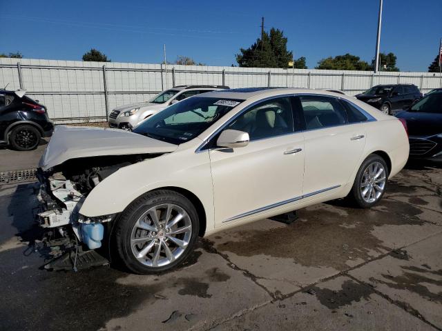 2G61S5S3XD9195204 - 2013 CADILLAC XTS PREMIUM COLLECTION CREAM photo 1