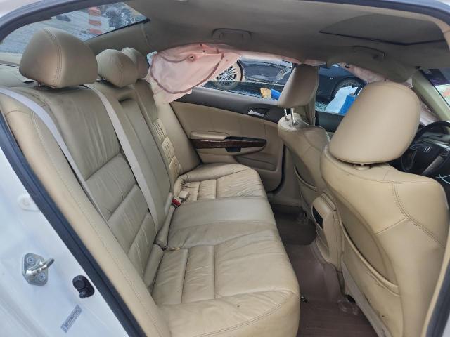 5KBCP3F84AB013815 - 2010 HONDA ACCORD EXL WHITE photo 10