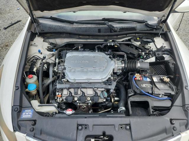 5KBCP3F84AB013815 - 2010 HONDA ACCORD EXL WHITE photo 11