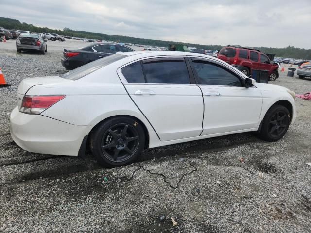 5KBCP3F84AB013815 - 2010 HONDA ACCORD EXL WHITE photo 3