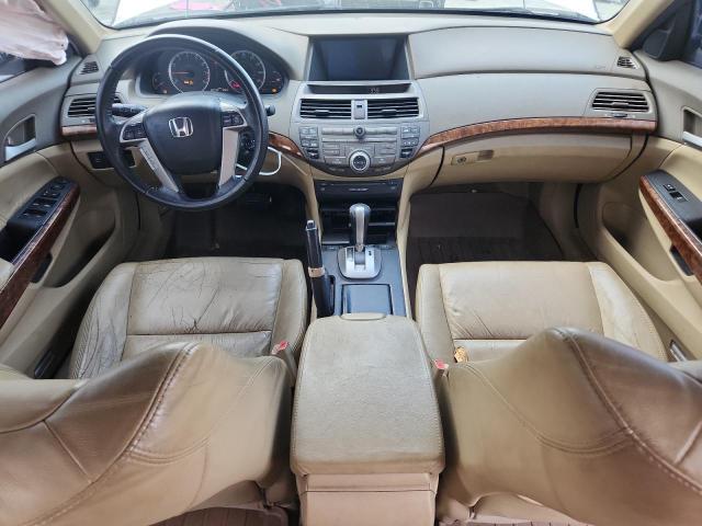 5KBCP3F84AB013815 - 2010 HONDA ACCORD EXL WHITE photo 8