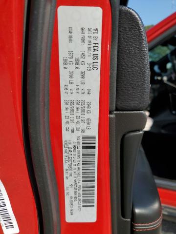 1C4RJFLG2KC718876 - 2019 JEEP GRAND CHER TRAILHAWK 红色 照片 13