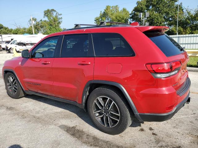 1C4RJFLG2KC718876 - 2019 JEEP GRAND CHER TRAILHAWK 红色 照片 2