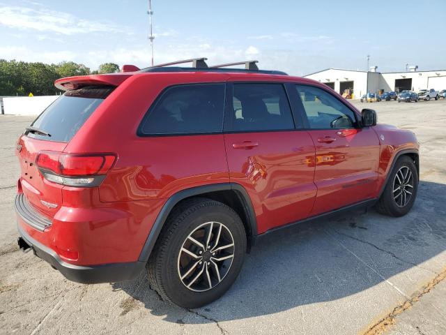 1C4RJFLG2KC718876 - 2019 JEEP GRAND CHER TRAILHAWK 红色 照片 3