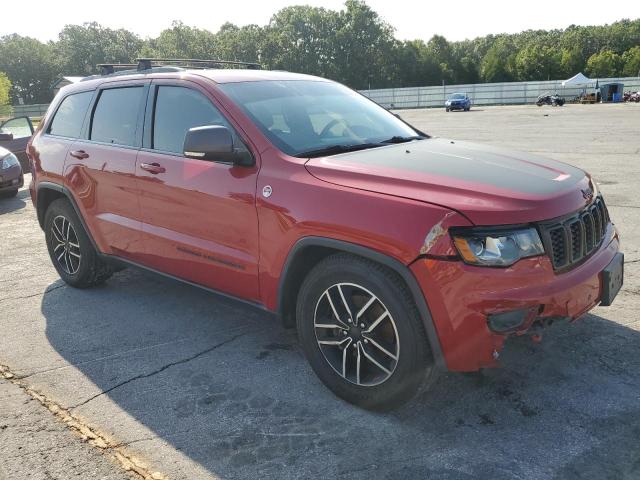 1C4RJFLG2KC718876 - 2019 JEEP GRAND CHER TRAILHAWK 红色 照片 4